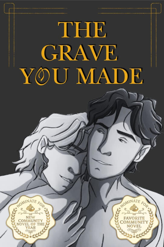 Tapas Inkies 2025 Nomination for Favorite Community Novel of The Grave You Made