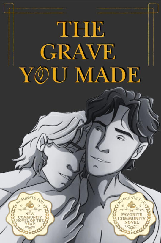 Tapas Inkies 2025 Nomination for Favorite Community Novel of The Grave You Made