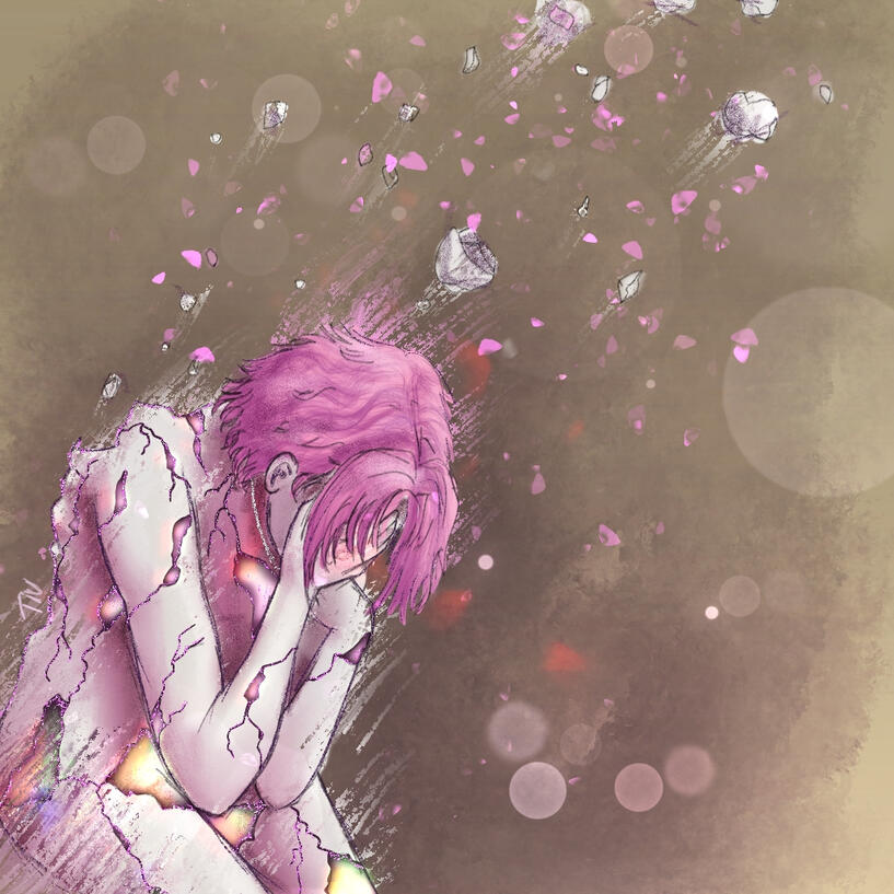 Artwork of Kai from The Grave You Made by @justanothernerdling