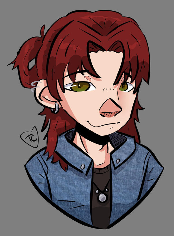 Oliver by TuftyCurlew