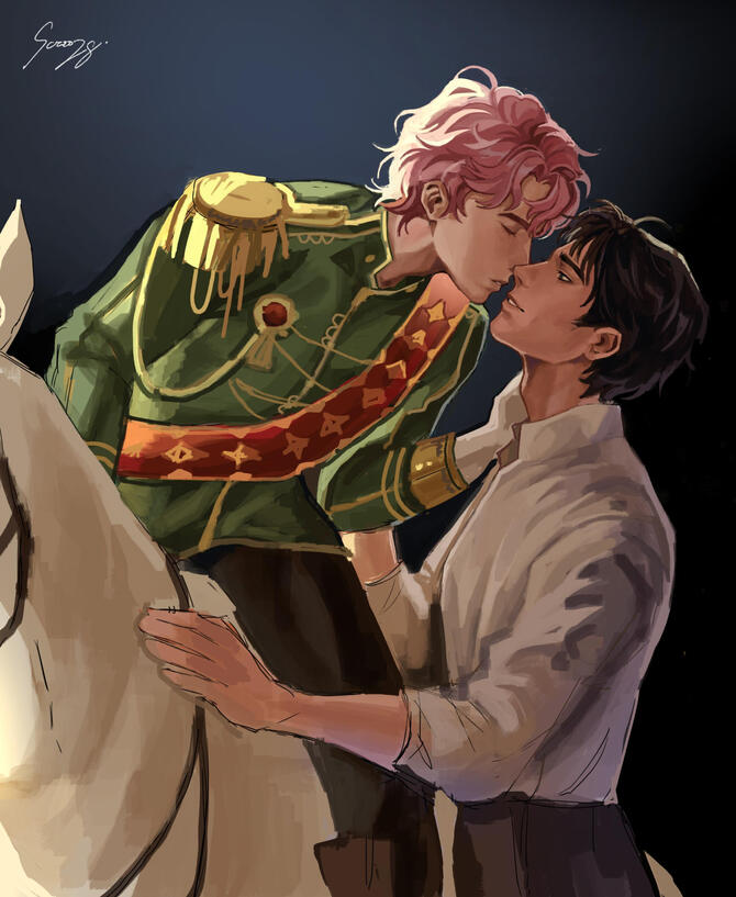 Kai & Rhae by s.caroo28